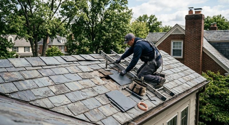 Roofing Service in Hiram, GA