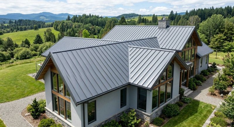 Aluminum Roof Installation in Smyrna, GA