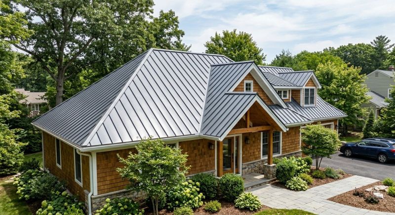 Aluminum Roof Replacement in Cobb County, GA