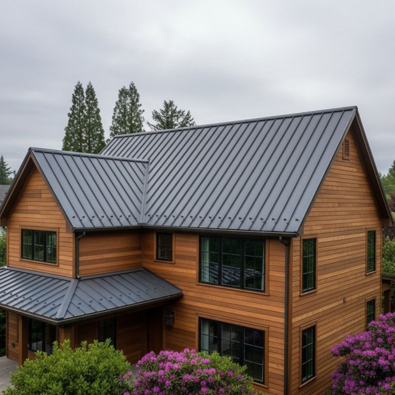 Aluminum Roof Replacement in Dallas, GA