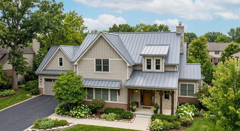Aluminum Roof Replacement in Kennesaw, GA