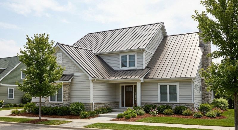 Aluminum Roof Replacement in Marietta, GA
