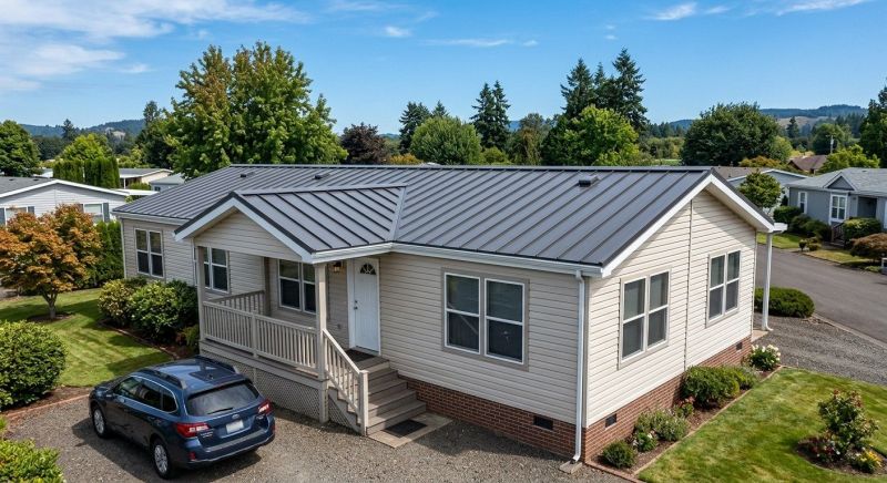 Aluminum Roof Replacement in Paulding County, GA