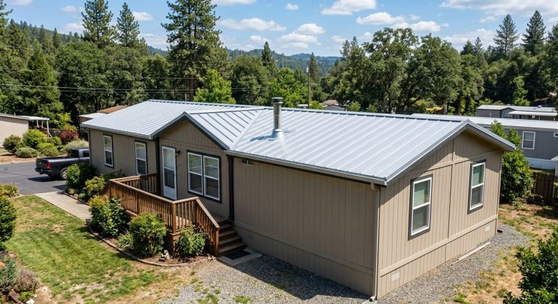 Aluminum Roof Replacement in Rockmart, GA