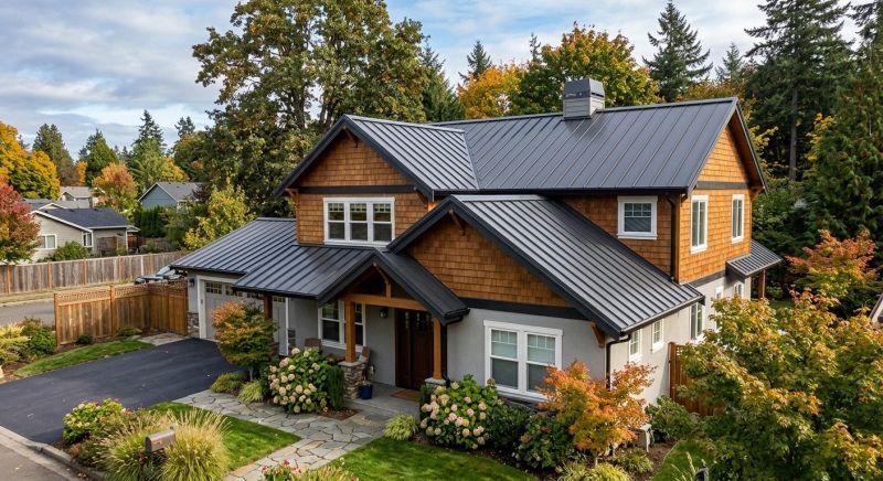 Aluminum Roof Replacement in Woodstock, GA