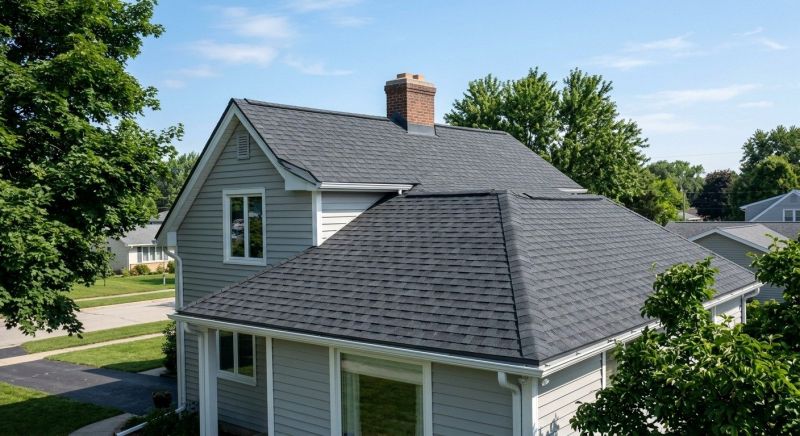 Asphalt Roof Replacement in Bremen, GA