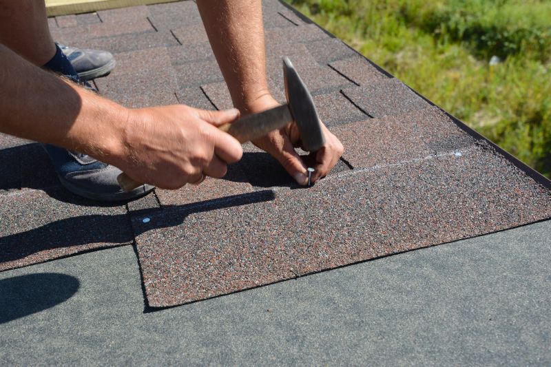 Asphalt Roof Replacement in Cartersville, GA