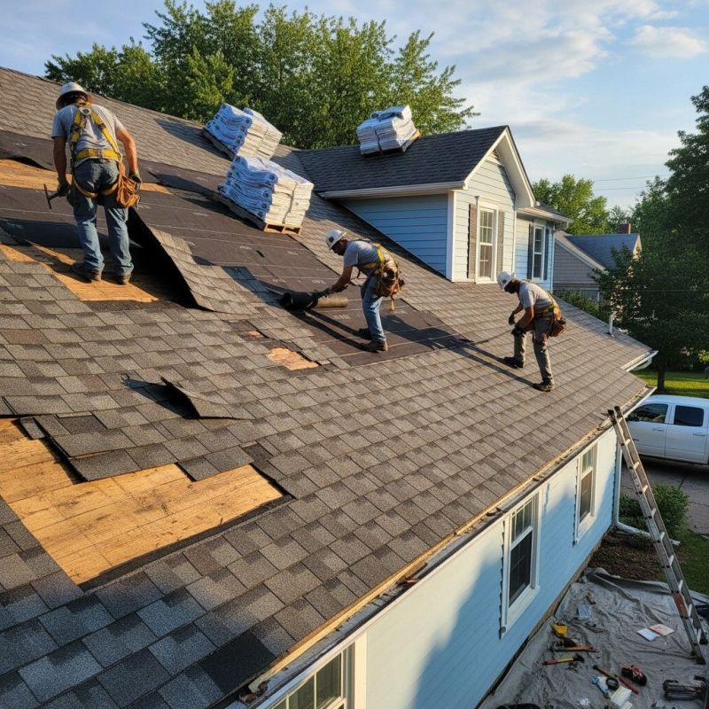Asphalt Roof Replacement in Cobb County, GA