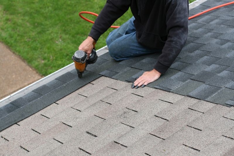 Asphalt Roof Replacement in Dallas, GA