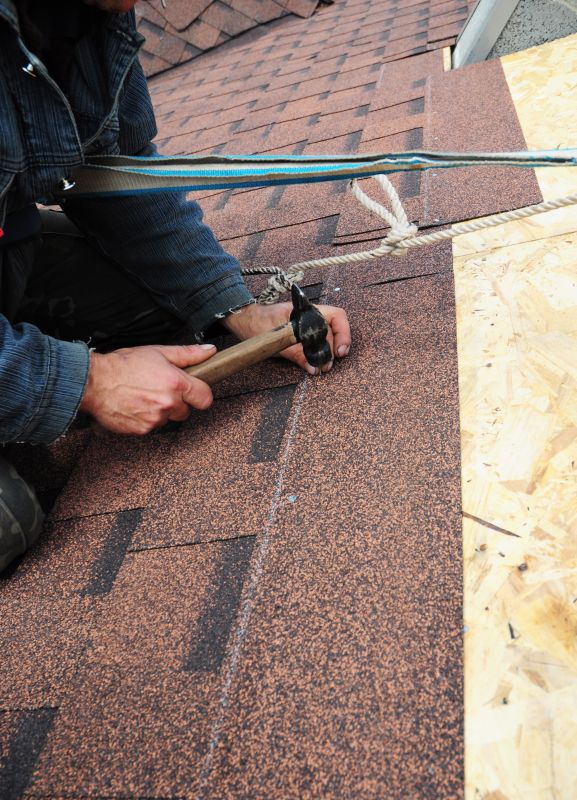 Asphalt Roof Replacement in Dallas, GA