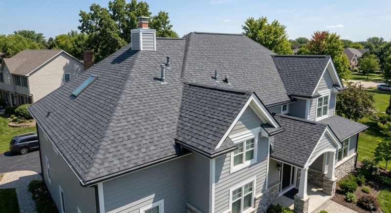 Asphalt Roof Replacement in Rockmart, GA