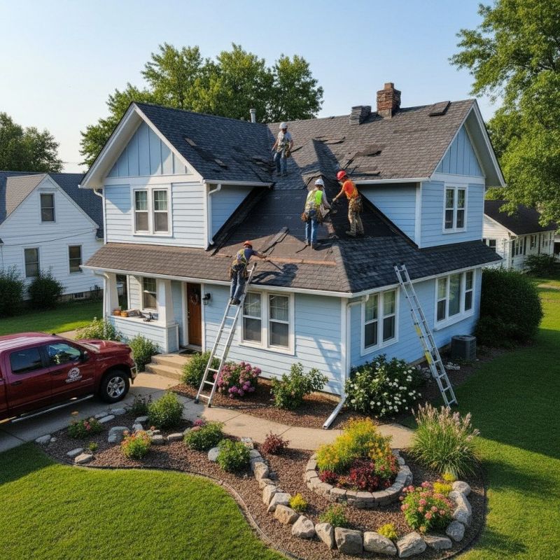 Asphalt Roof Replacement in Rockmart, GA