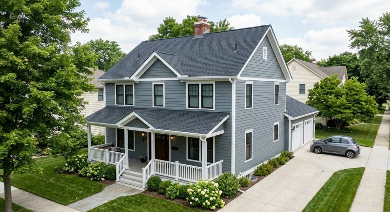 Asphalt Roof Replacement in Union City, GA