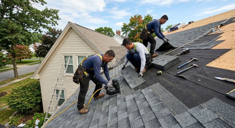 Asphalt Shingles Installation in Temple, GA