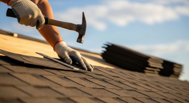 Asphalt Shingles Installation in Temple, GA