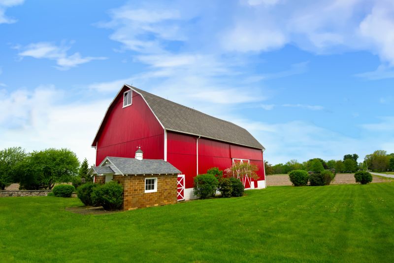 Barn Roof Construction in Hiram, GA