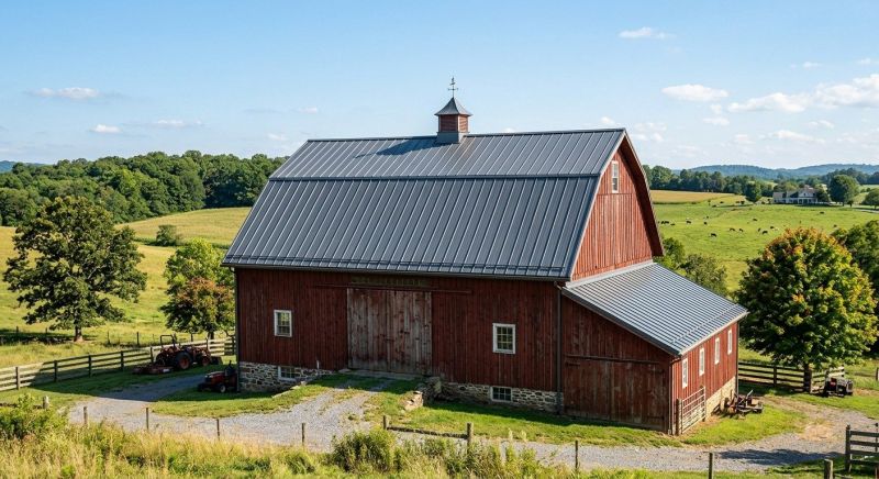 Barn Roof Replacement in Acworth, GA