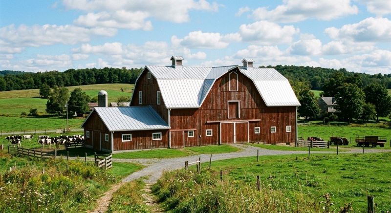 Barn Roof Replacement in Bartow County, GA