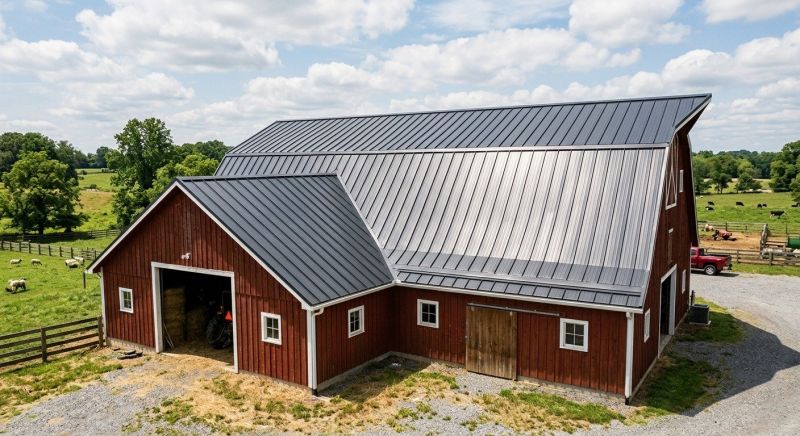 Barn Roof Replacement in Douglasville, GA