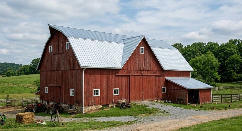 Barn Roof Replacement in Haralson County, GA