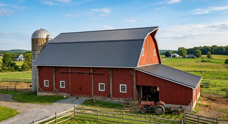 Barn Roof Replacement in Haralson County, GA