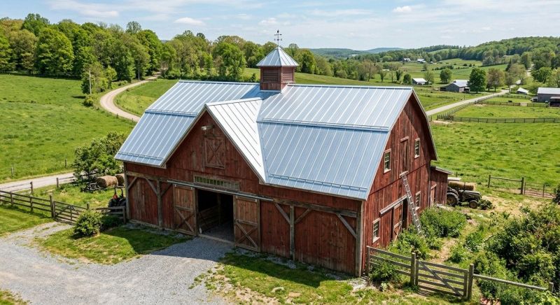 Barn Roof Replacement in Powder Springs, GA