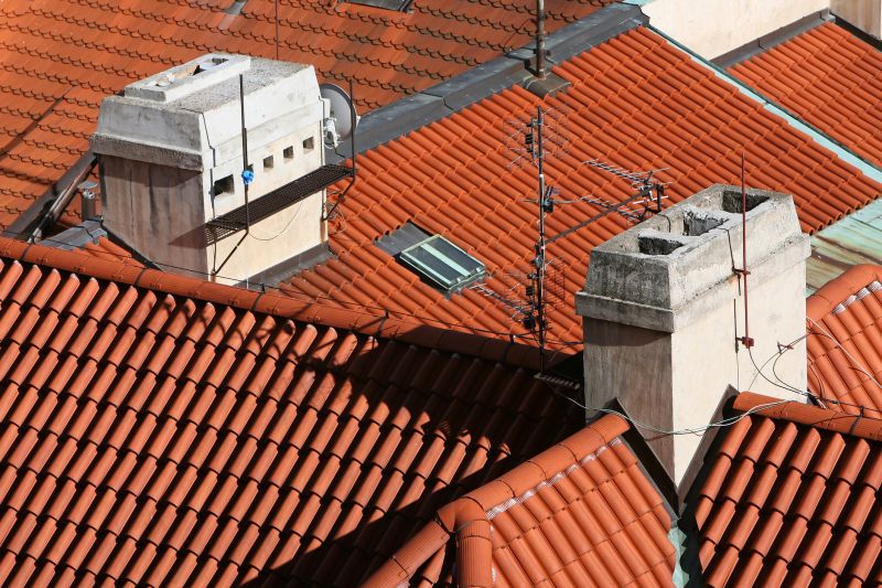 Barrel Tile Roof Installation in Hiram, GA