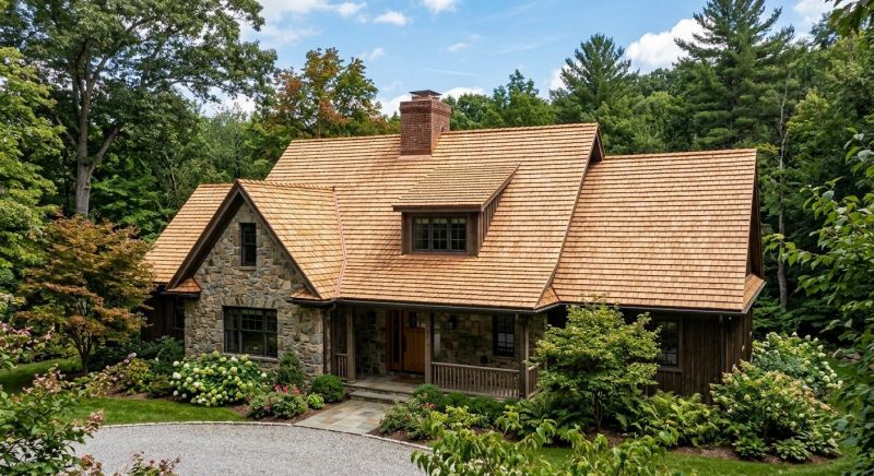Cedar Roof Construction in Hiram, GA