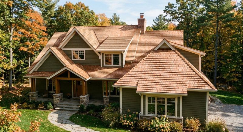 Cedar Roof Construction in Hiram, GA