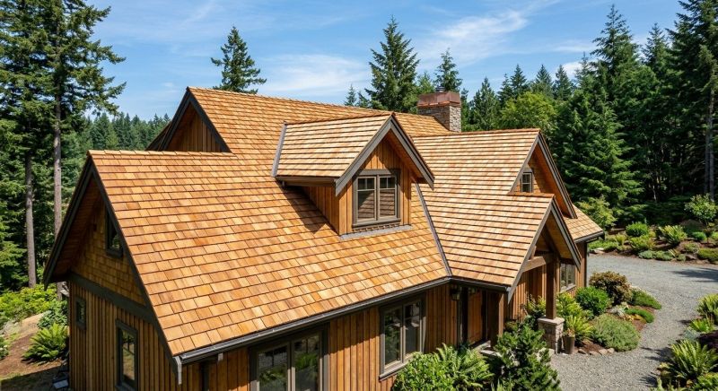 Cedar Roof Installation in Cartersville, GA