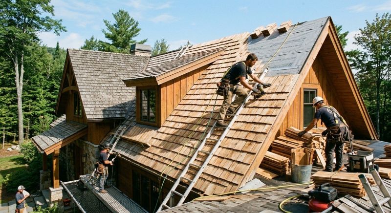 Cedar Roof Replacement in Acworth, GA