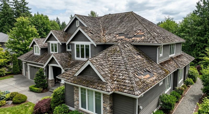 Cedar Roof Replacement in Cartersville, GA
