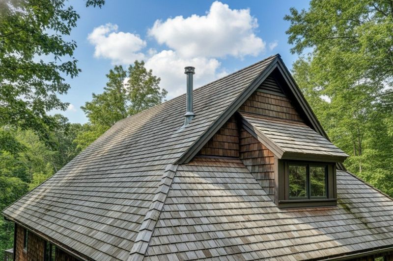 Cedar Roof Replacement in Dallas, GA