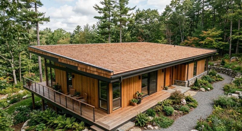 Cedar Shake Roof Construction in Cherokee County, GA