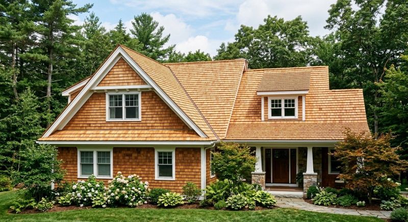 Cedar Shake Roof Construction in Cobb County, GA