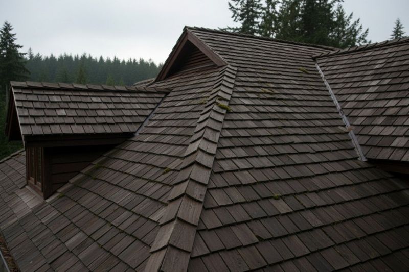 Cedar Shake Roof Replacement in Hiram, GA