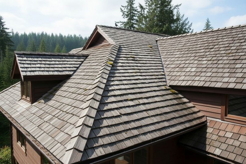 Cedar Shake Roof Replacement in Hiram, GA