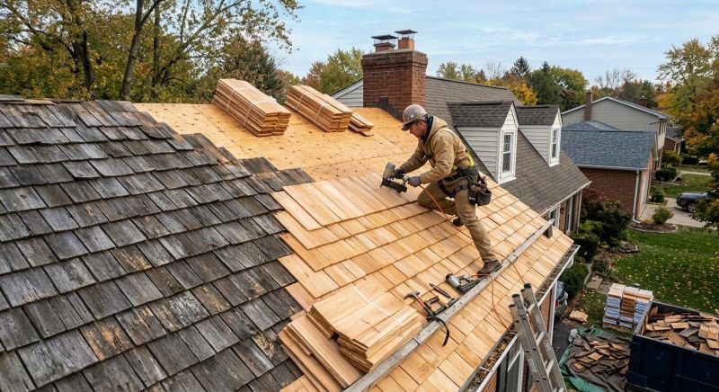 Cedar Shingles Replacement in Hiram, GA