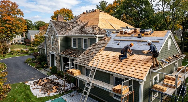 Cedar Shingles Replacement in Paulding County, GA