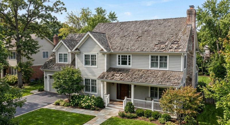 Cedar Shingles Replacement in Smyrna, GA