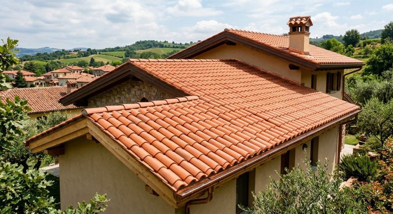 Clay Roof Installation in Cherokee County, GA