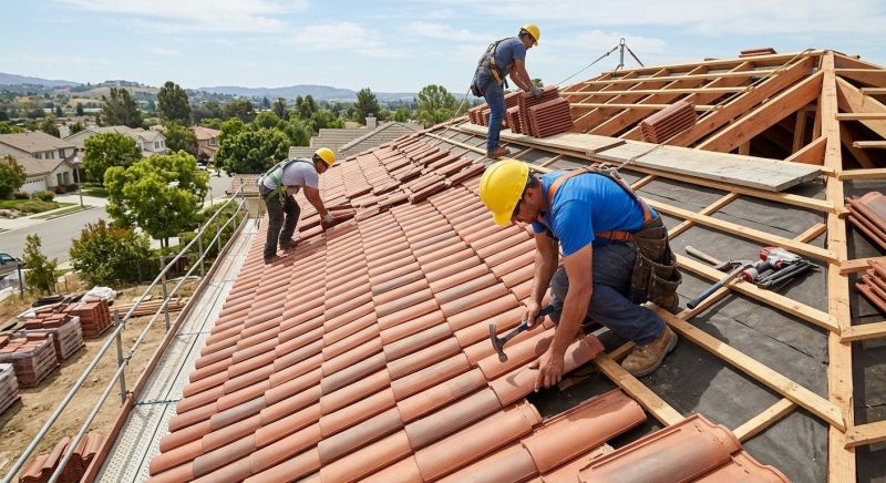 Clay Roof Installation in Fulton County, GA