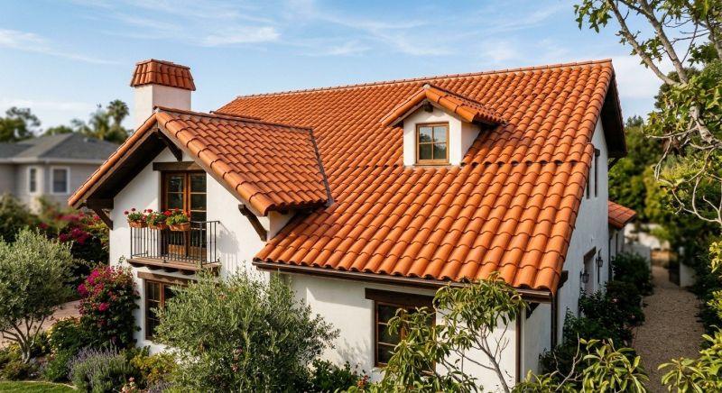 Clay Roof Installation in Temple, GA