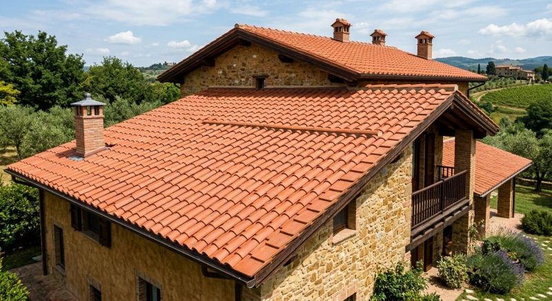Clay Roof Installation in Woodstock, GA