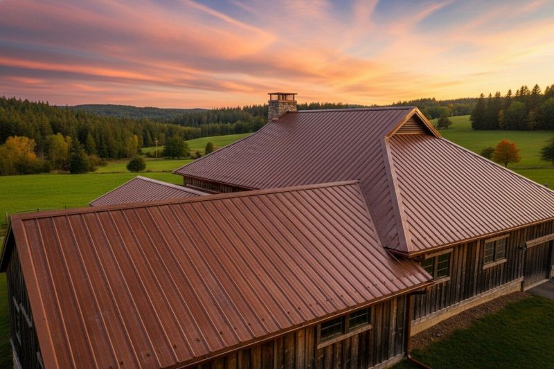 Copper Roof Replacement in Hiram, GA