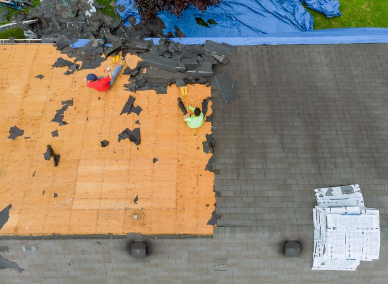 Damaged Roof Replacement in Haralson County, GA