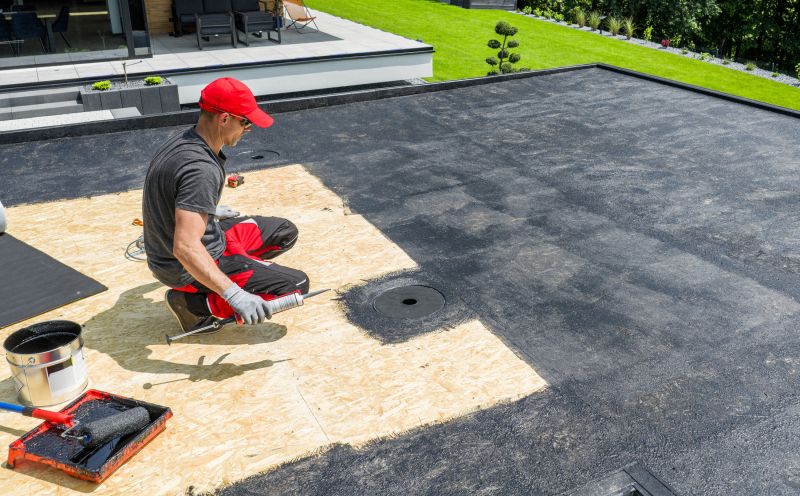 Epdm Roof Installation in Bremen, GA