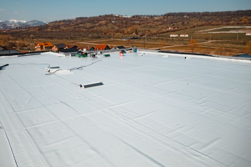Epdm Roof Installation in Cherokee County, GA