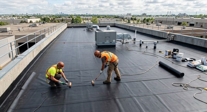 Epdm Roof Installation in Mableton, GA