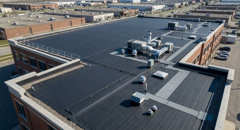 Epdm Roof Installation in Temple, GA